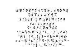 Fredyn - Handwritten Graffiti Font