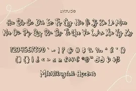 Yasminda - Script Font