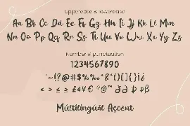 Yasminda - Script Font