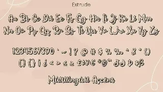 Yasminda - Script Font