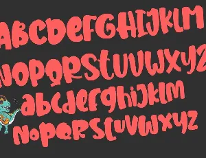 Dinoplay font