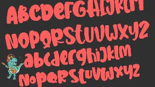 Dinoplay font