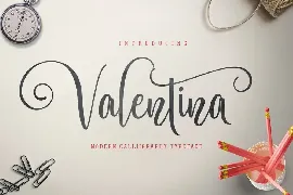 Valentina font