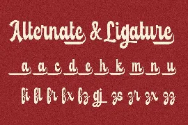 Lavishbones font