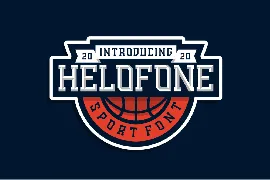 Helofone Sport Font