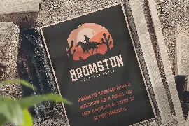 Westerion a Vintage Display Font