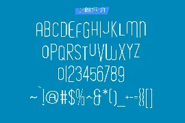 Bonces Bouncy Sans Display Font