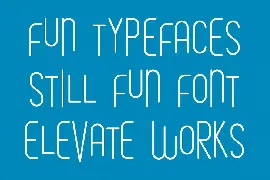 Bonces Bouncy Sans Display Font