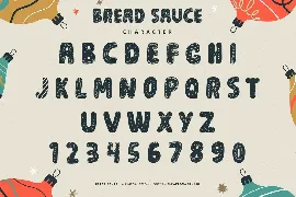 Bread Sauce font