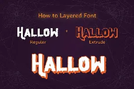 Midnight Union - Halloween Font