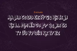 Midnight Union - Halloween Font