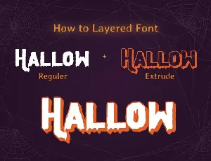 Midnight Union - Halloween Font