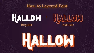 Midnight Union - Halloween Font