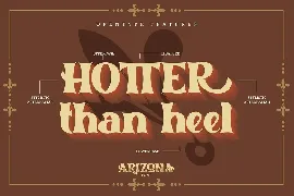 Arizona | Classic Vintage Font