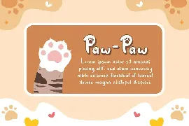 Catto Puroo - Display Font