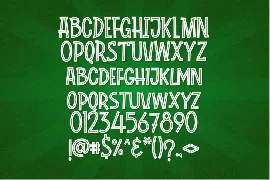 Roadkey Kids Font