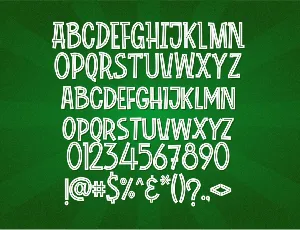 Roadkey Kids Font