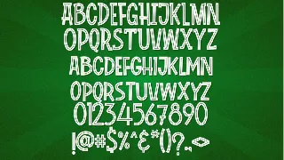 Roadkey Kids Font