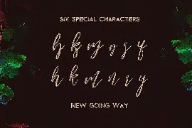 Harmony King - Brush Font