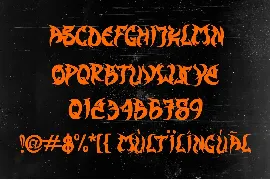 Zigatos - Strong Graffiti Font