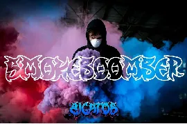 Zigatos - Strong Graffiti Font