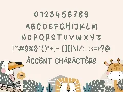 Breakbone Display Font