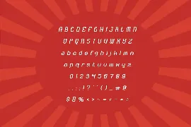 Reo Mio - Modern Display Font