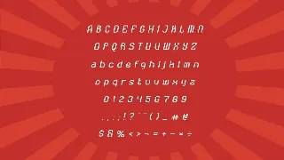 Reo Mio - Modern Display Font