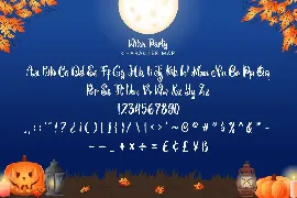 Witch Party font