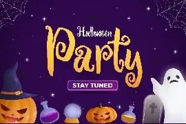 Witch Party font