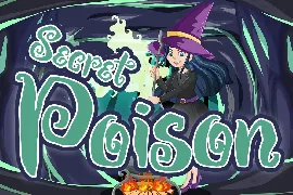 Witch Party font