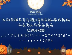 Witch Party font