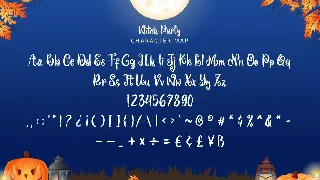 Witch Party font