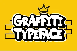 Graffiti Bomerang - Graffiti Font