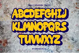 Graffiti Bomerang - Graffiti Font