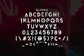 Majalenka Monoletter font