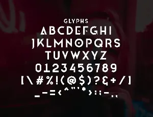 Majalenka Monoletter font