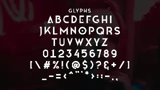 Majalenka Monoletter font