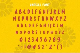 Unpixel Playful Kids Font