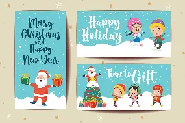 Bunny Christmas Cute Script Font