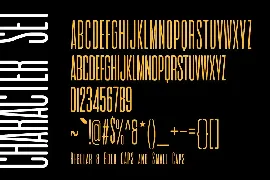 Marshim Sans Serif Display Font