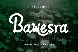 Bawesra Font