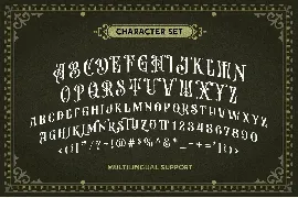 Beardsons - Layered Font