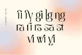 Syage - Logo font