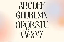 Syage - Logo font