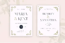 Vallura - Serif Display Font