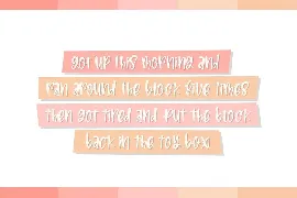 Mollie Mae Font