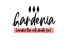 Gardenia Extra Font Symbol