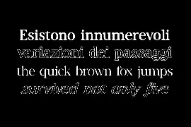 Gardena Quanto Serif Display Font Family