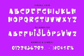 Flanio Cheerful Display Font